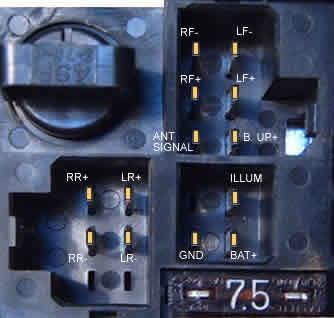 NISSAN Car Radio Stereo Audio Wiring Diagram Autoradio connector wire