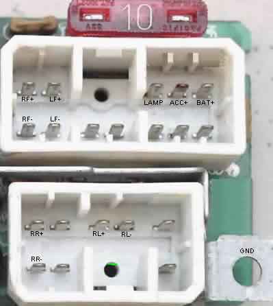 Panasonic Car Cd Player Wiring Diagram from www.tehnomagazin.com